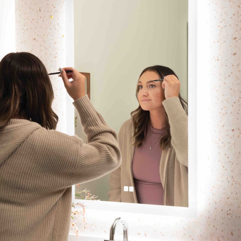 Innovative Bathroom Mirror Lines