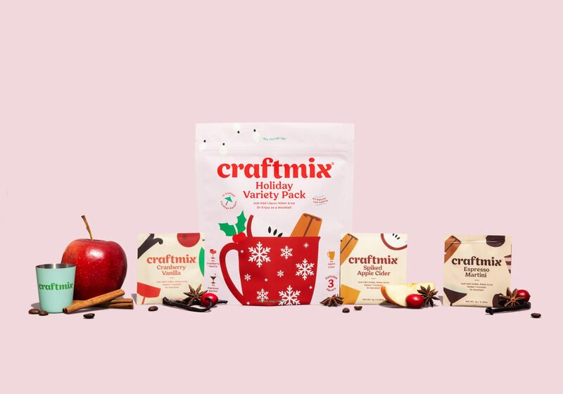 Festive Instant Cocktail Mixes