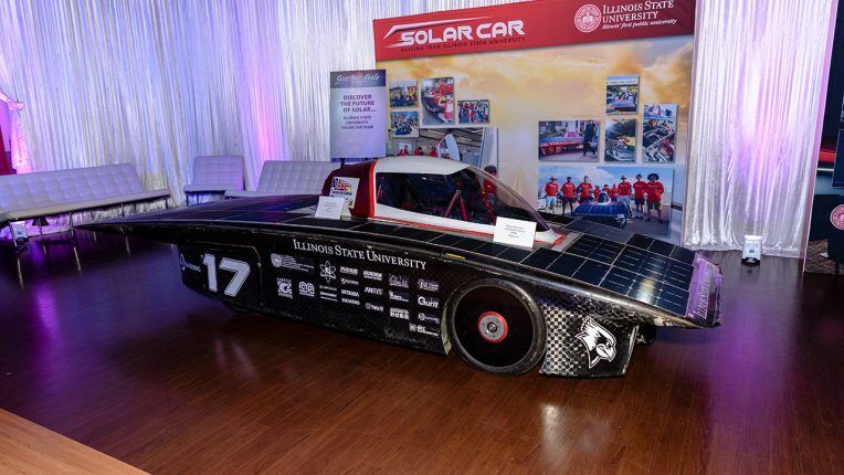 Solar-Powered Vehicle Initiatives Main Gallery Image