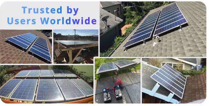 Mountable Solar Power Systems Main Gallery Image