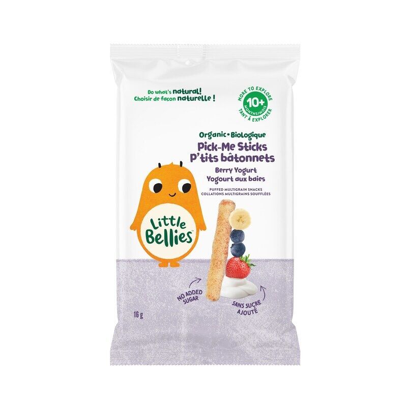 Organic Toddler Snack Lines