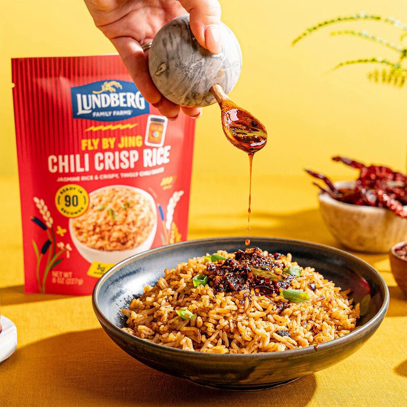 Chili Crisp Rice Dishes