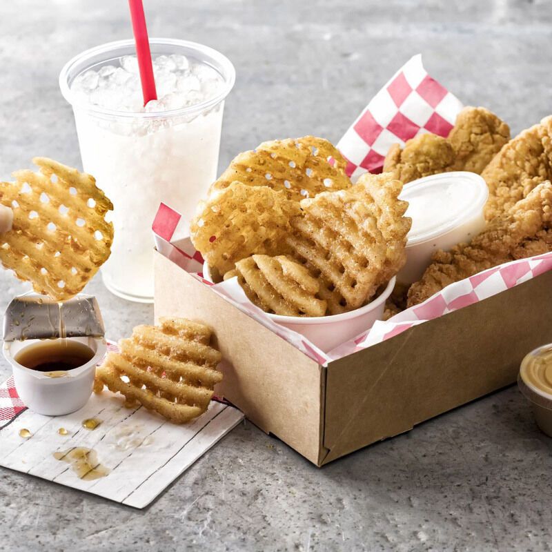 Waffle-Flavored Potato Fries