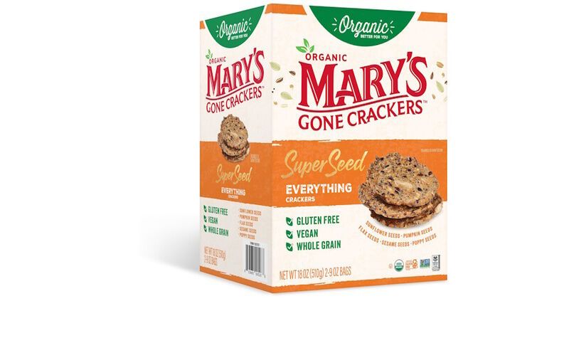 Family-Friendly Organic Cracker Packs