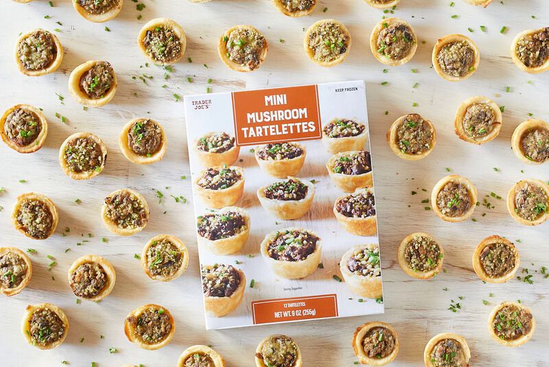 Frozen Mini Mushroom Tartelettes