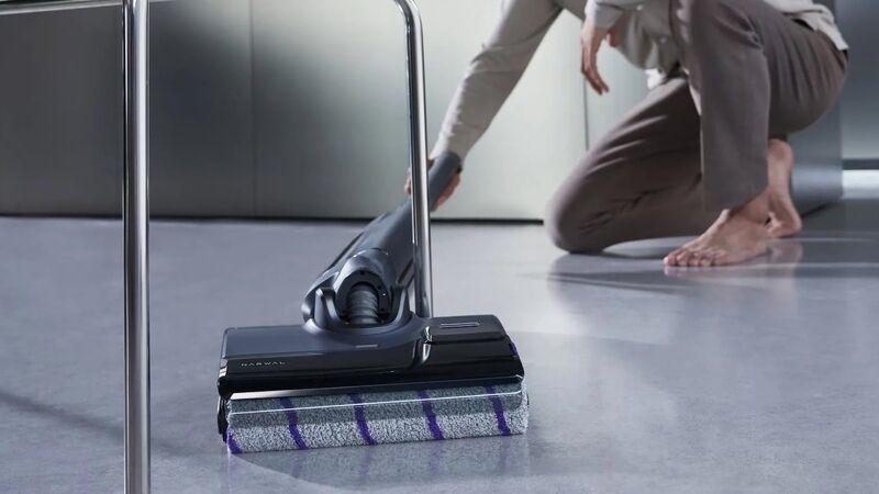 Heated Dirt-Detecting Vacuum Cleaners