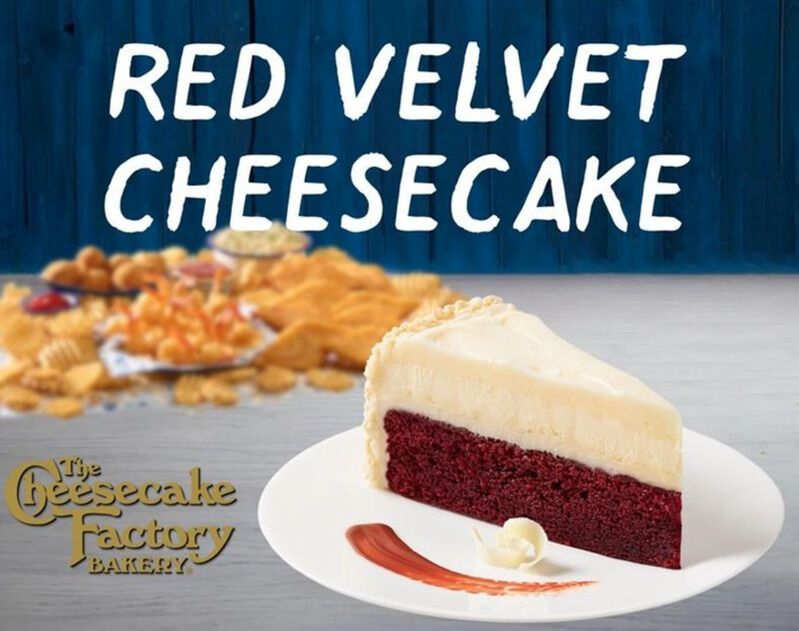 Seasonal Red Velvet Cheesecakes