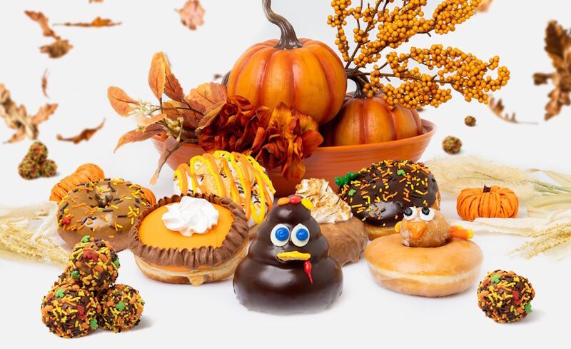 Autumnal Thanksgiving Donut Ranges