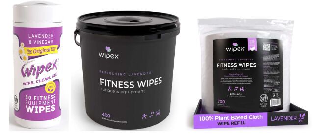 Plant-Based Gym Wipes