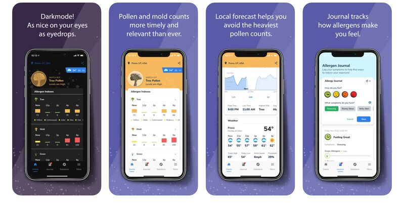 Sensor-Based Pollen Apps