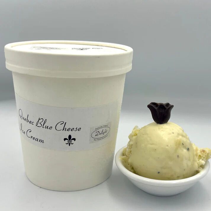 Blue Cheese Ice Creams