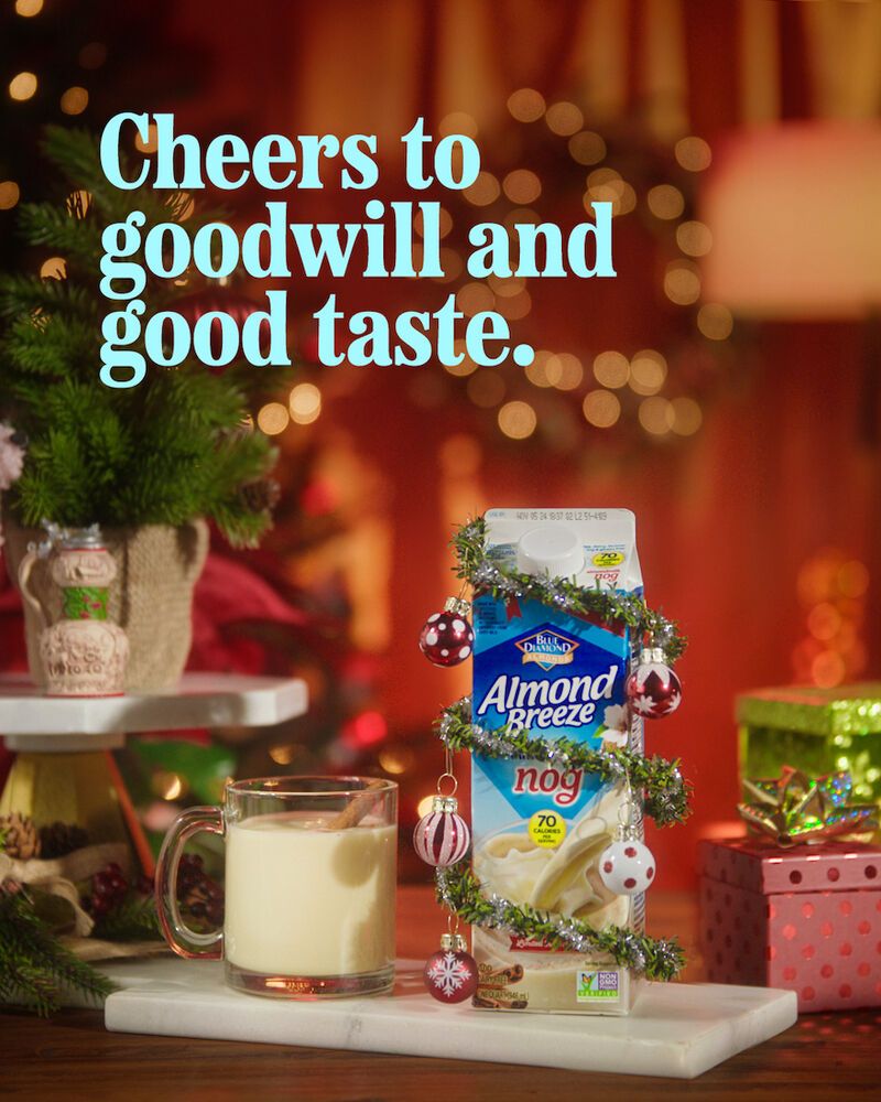 Festive Almond Beverages