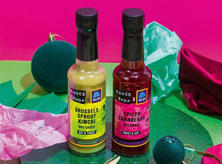 Spicy Seasonal Recipe Sauces : Sauce Shop x ALDI