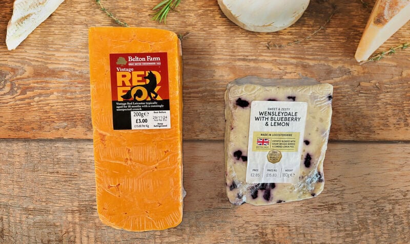 Reduced Plastic Cheese Packaging