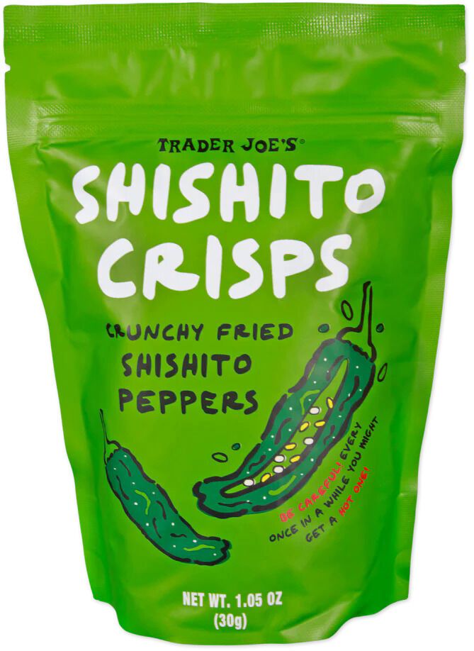 Dried Shishito Pepper Crisps