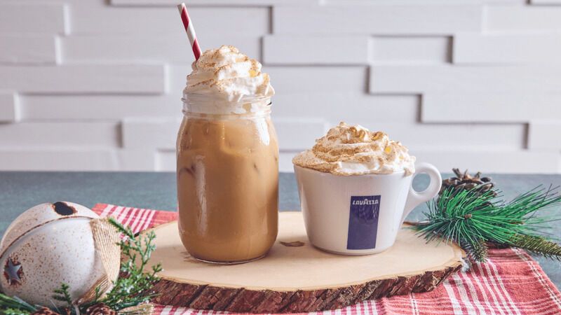 Seasonal Snickerdoodle Cookie Lattes