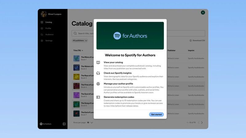 Audiobook Insight Platforms