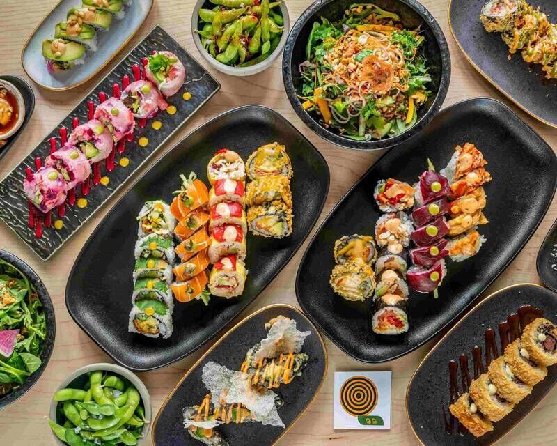 Modern Vegan Sushi Restaurants