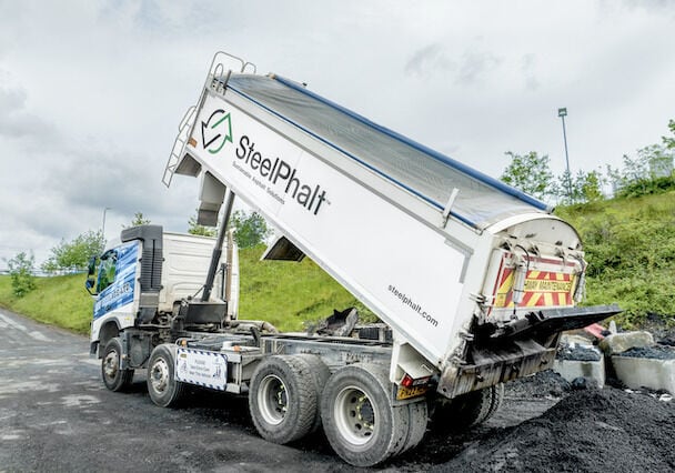 Sustainable Asphalt Producer Branding