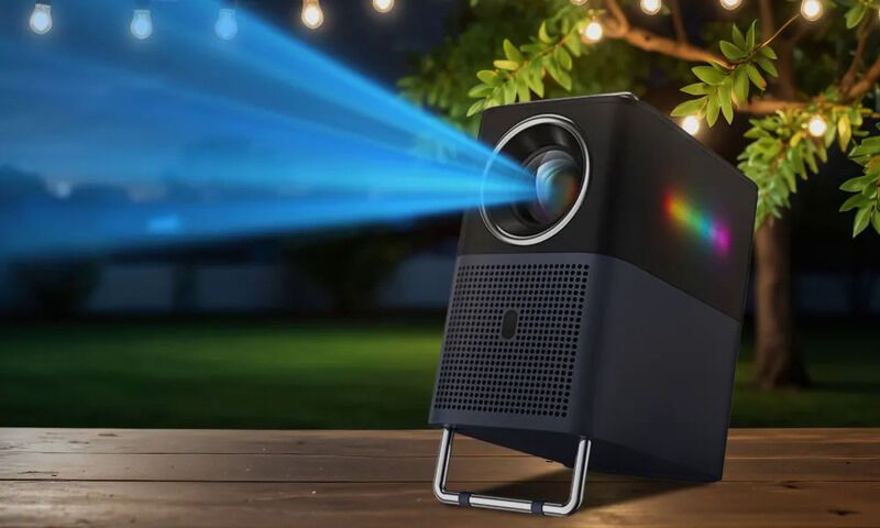 Space-Saving Rich Audio Projectors