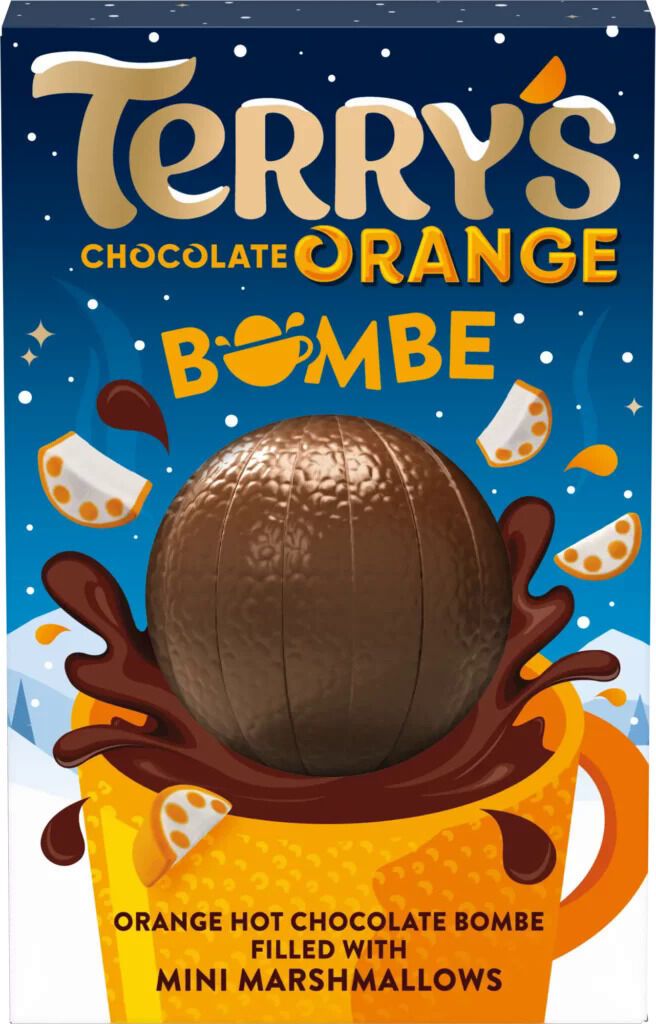 Citrusy Chocolate Beverage Bombs