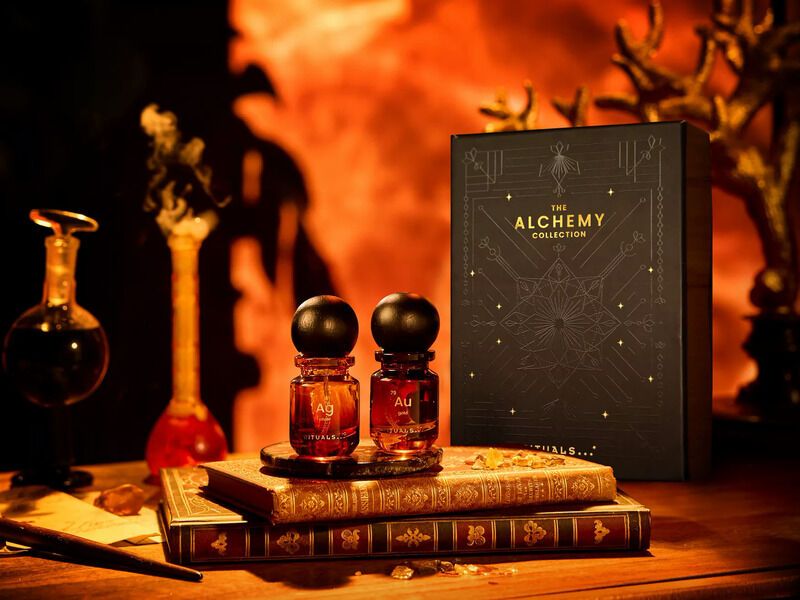 Alchemy-Inspired Perfume Sets