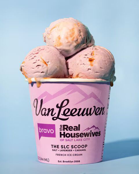 Reality TV-Themed Ice Creams