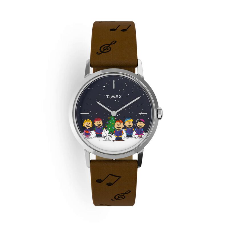 Christmas-Themed Cartoon Timepieces