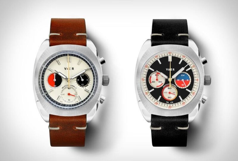 70s-Era Racing Watch Ranges