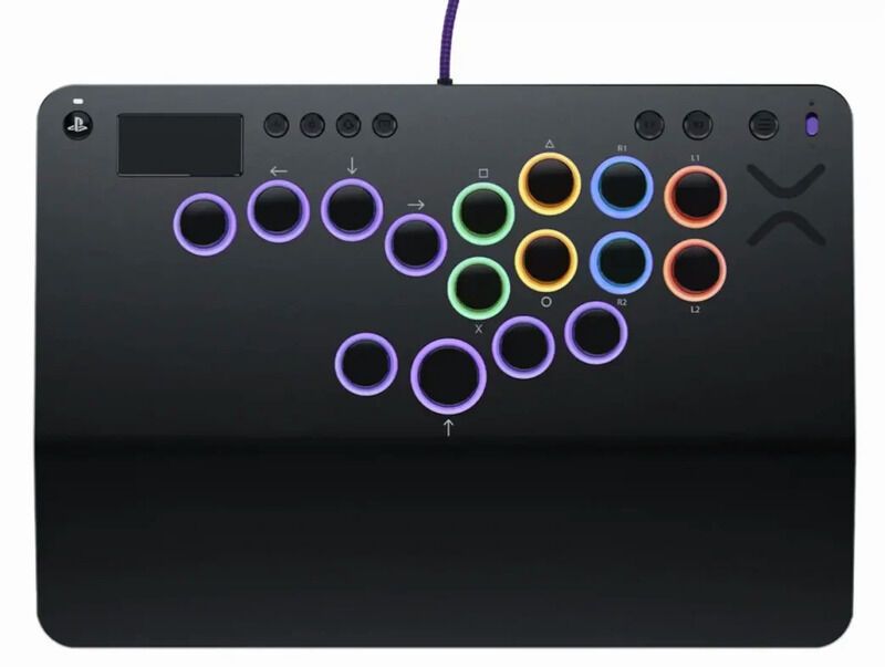 Leverless Fighting Game Controllers