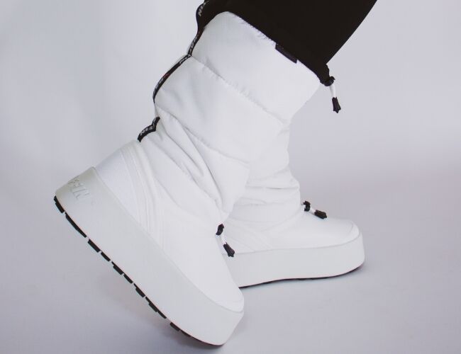 Performance-Driven Chunky Boots