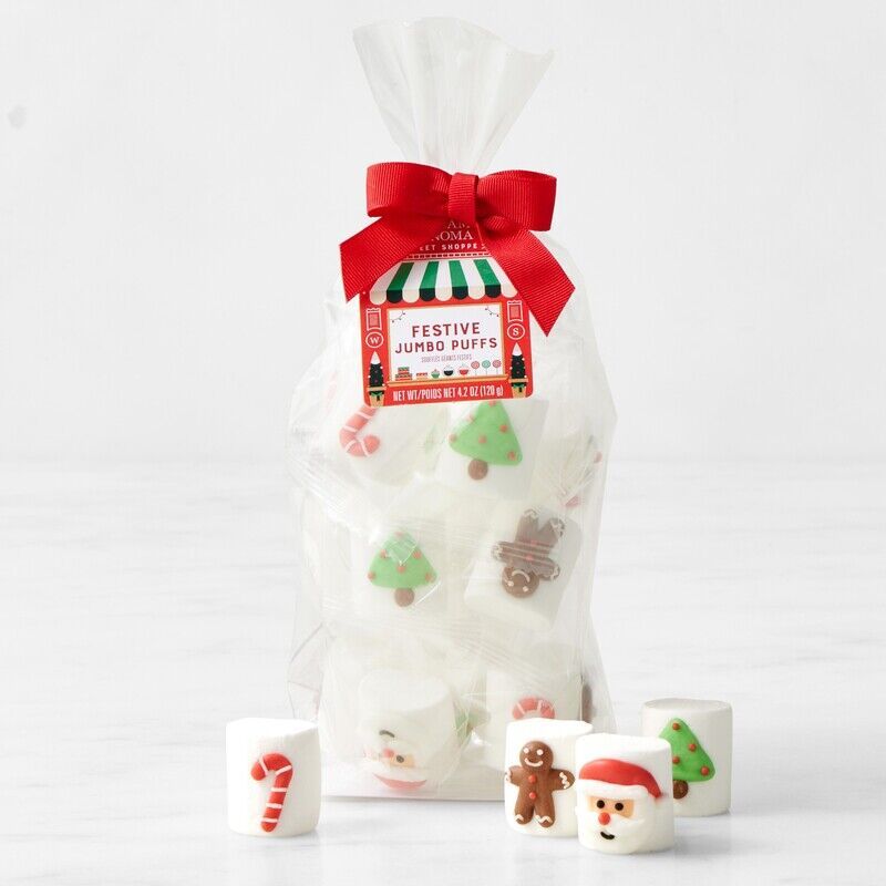 Festive Decorated Marshmallows