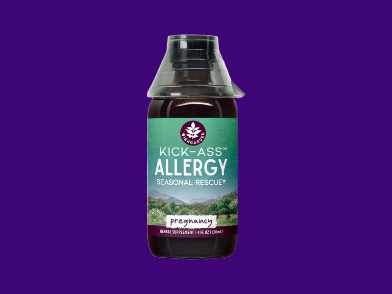 Pregnancy-Specific Allergy Supplements