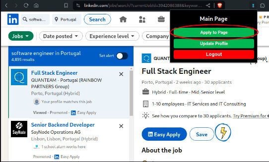 Job Application Automation