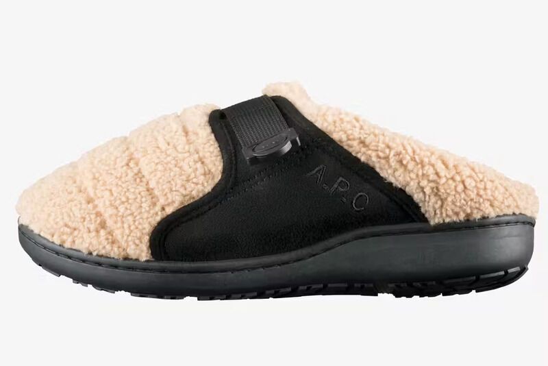 Cozy Collaborative Faux-Fur Sandals