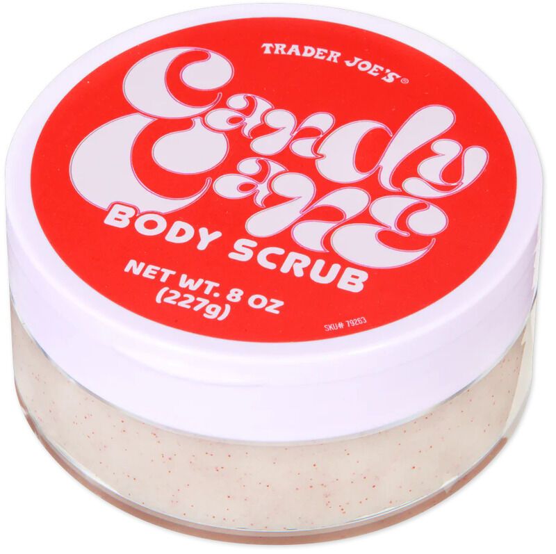 Candy Cane Body Scrubs