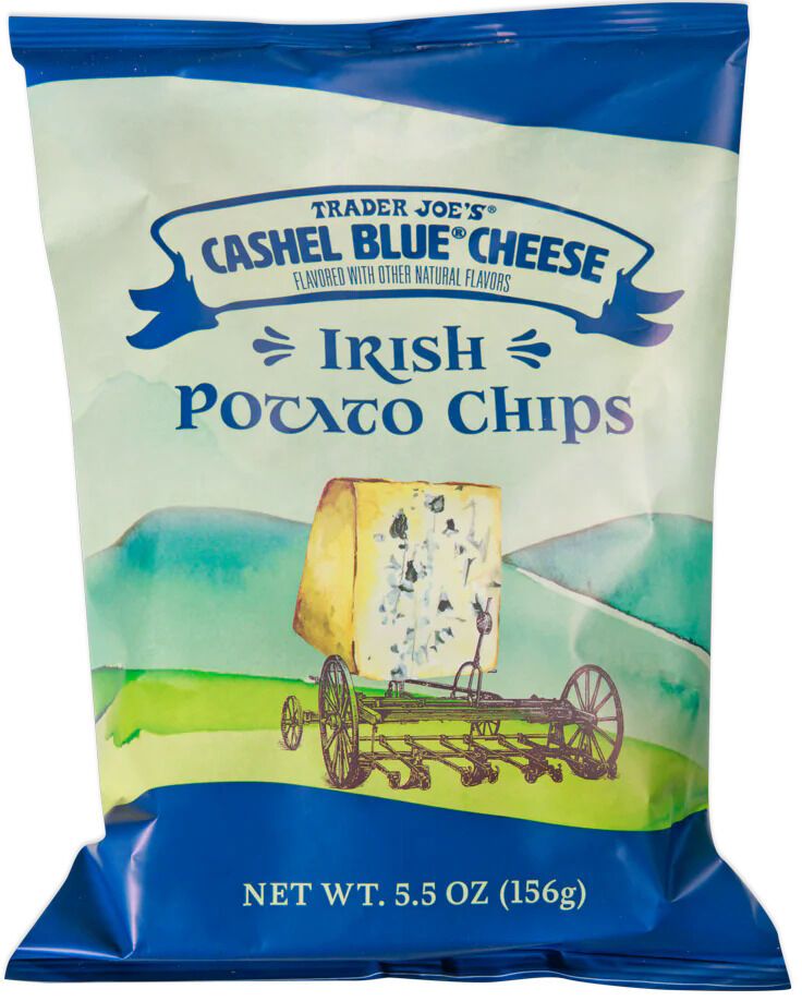 Blue Cheese Potato Chips