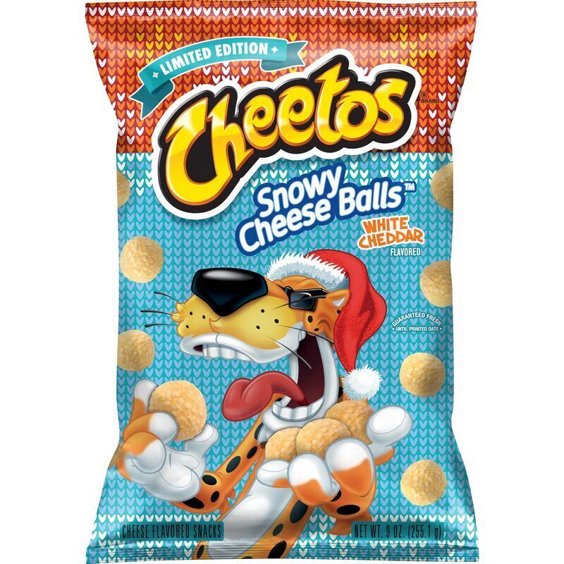 Cheesy Wintertime Snack Products