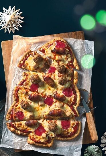 Holiday Meal-Inspired Pizzas