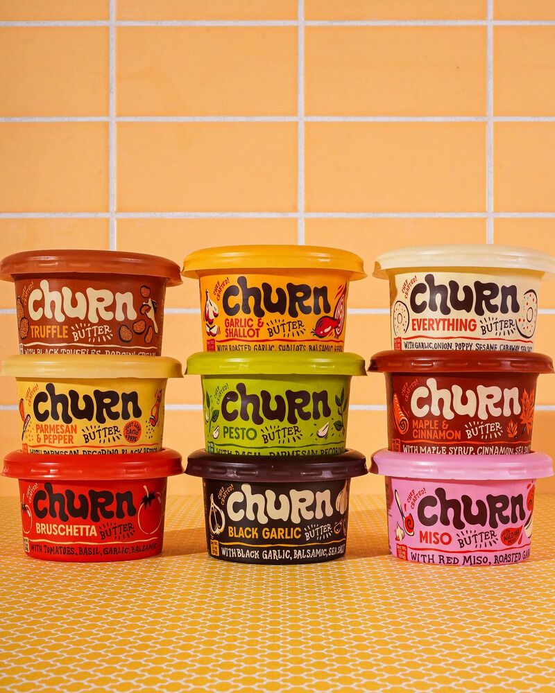 Flavored Grass-Fed Butters