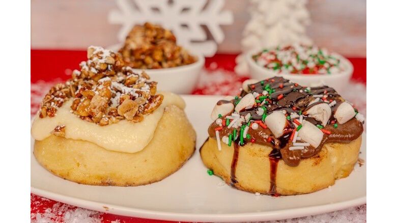 Festive Vegan Dessert Menus