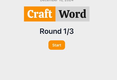 Daily Word Challenges