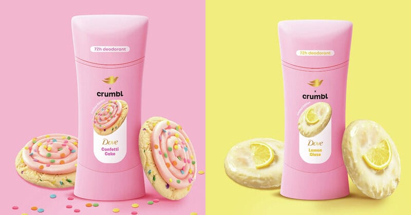 Cookie-Inspired Personal Care Collabs