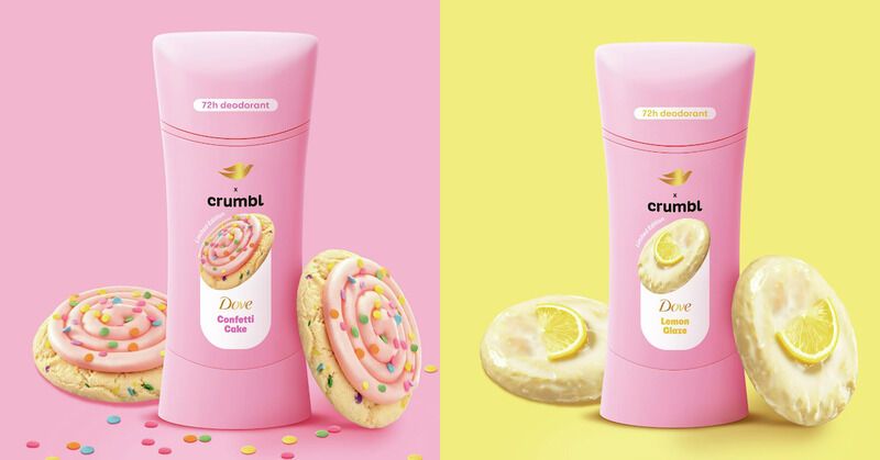 Cookie-Inspired Personal Care Collabs