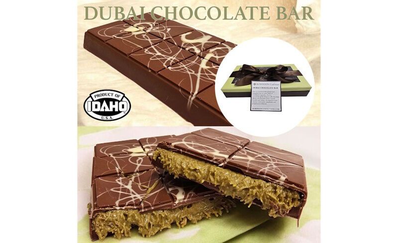 Recreated Viral Chocolate Bars