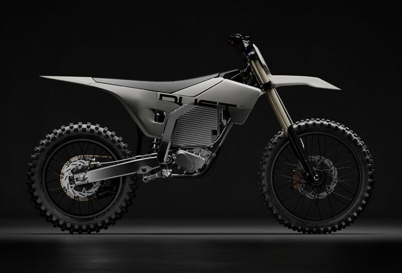 Near-Silent Electric Dirt Bikes