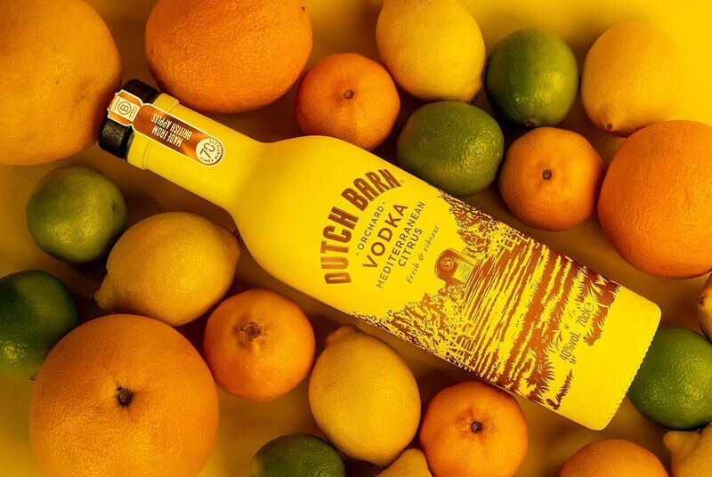 Ethical Flavored Vodka Ranges : Dutch Barn Orchard Vodka
