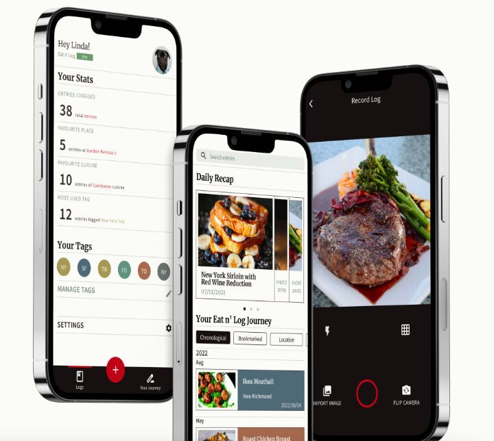 AI-Powered Food Journals