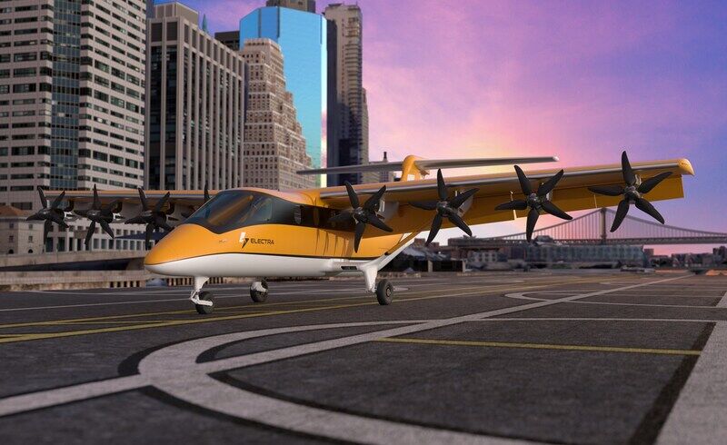 Dynamic Hybrid-Electric Planes Main Gallery Image