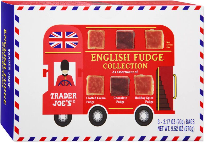 Festive English Fudge Boxes